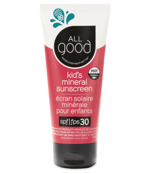 All Good Sunscreen, Kids Lotion, SPF 30, 3oz
