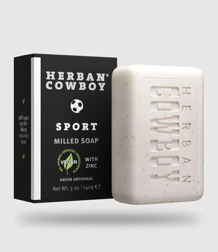 Herban Cowboy Bar Soap, Sport, 5oz.