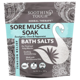 Soothing Touch Bath Salts, Sore Muscle, 32oz. -DC16