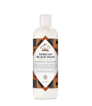 Nubian Heritage Lotion, African Black Soap, 13oz.