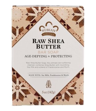 Nubian Heritage Bar Soap, Raw Shea Butter, 5oz.