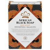Nubian Heritage Bar Soap, African Black Soap, 5oz.