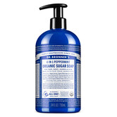 Dr. Bronner's Sugar Soap, Peppermint, Organic, 24oz.