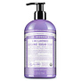 Dr. Bronner's Sugar Soap, Lavender, Organic, 12oz.