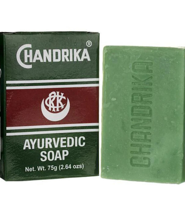 Chandrika Ayurvedic Soap, 2.65oz.