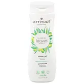 Attitude Super Leaves Shower Gel, Nourishing, Pear & Amber 16oz.