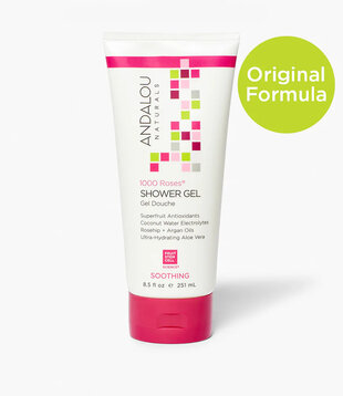 Andalou Natural 1000 Roses Soothing Shower Gel 8.5oz