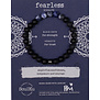SoulKu Men's Bracelet Sodalite, Fearless