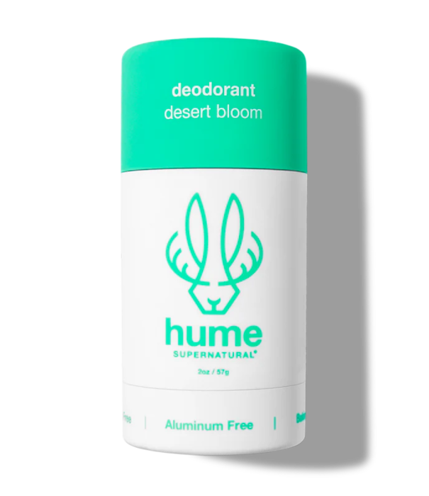 Hume Dry Deodorant, Dessert Bloom, 2oz.