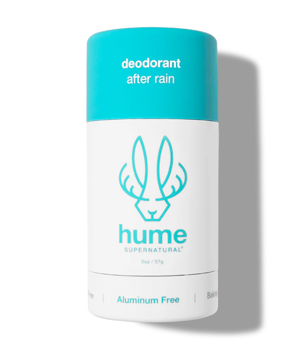Hume Dry Deodorant, After Rain, 2oz.
