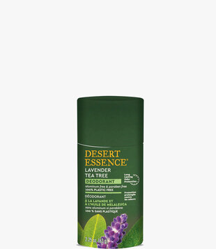 Desert Essence Tea Tree Lavender Deodorant, 2.25oz