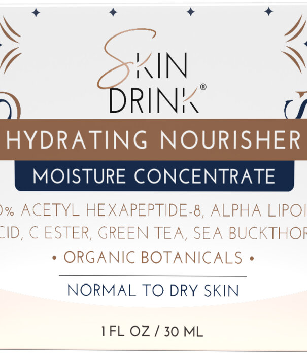 Body Dynamics Skin Drink Hydrating Nourisher, 1oz