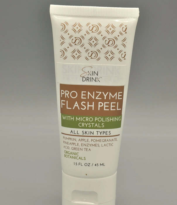 Body Dynamics Skin Drink Pro Enzyme Flash Peel, 1.5oz
