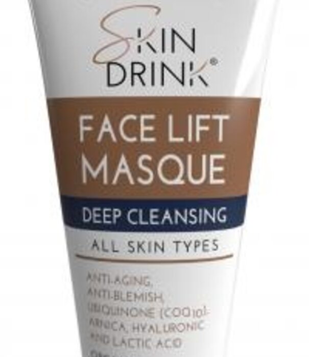 Body Dynamics Skin Drink Deep Cleansing Face Lift Masque, 4oz