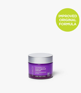 Andalou Cream, Resveratrol Q10 Night Repair, Age Defying, 1.7oz.