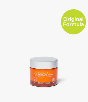 Andalou Renewal Cream, Brightening,  1.7oz.