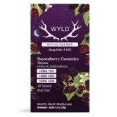 Wyld Gummies Boysenberry Dream, 10mg THC, 10mg CBN, 10mg CBD, Indica, 30ct