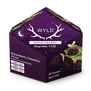 Wyld Gummies Boysenberry Dream, 10mg THC, 10mg CBN, 10mg CBD, Indica, 10ct