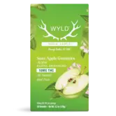 Wyld Gummies Sour Apple, 10mg THC, 30ct