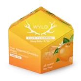Wyld Gummies Sour Tangerine, 10mg THC, Hybrid, 10ct