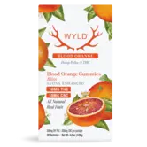 Wyld Gummies Blood Orange, 10mg THC, 10mg CBC, 30ct