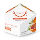 Wyld Gummies Blood Orange, 10mg THC, 10mg CBC, 10ct