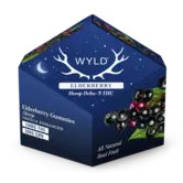 Wyld Gummies Elderberry, 10mg THC + 5mg CBN, Sleep, 10ct