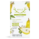 Wyld Gummies Pear, 10mg THC + 10mg CBD, Hybrid, 30ct