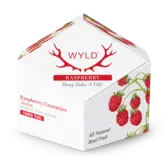 Wyld Gummies Raspberry, 10mg THC, Sativa, 10ct