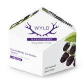 Wyld Gummies Marionberry, 10mg THC, Indica, 10ct