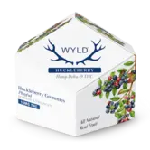 Wyld Gummies Huckleberry, 10mg THC, Hybrid, 10ct