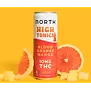 North High Tonics Blood Orange Mango, 10mg THC, 12oz., 4pk