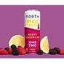 North High Tonics Berry Lemonade, 10mg THC, 12oz, 4pk
