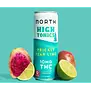 North High Tonics Prickly Pear Lime, 10mg THC, 12oz, 4pk