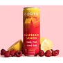 North Higher Vibes 5mg Raspberry Lemon, 12oz, 4pk