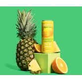 North Higher Vibes 5mg Pineapple Orange, 12oz, 4pk