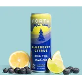 North Higher Vibes 5mg Blueberry Citrus, 12oz, 4pk