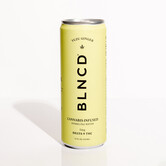 BLNCD Sparkling Water, Yuzu Ginger, 5mg THC, 4pk