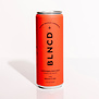BLNCD Sparkling Water, Blood Orange, 5mg THC, 4pk