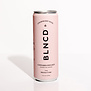 BLNCD Sparkling Water, Strawberry Basil, 5mg THC, 4pk