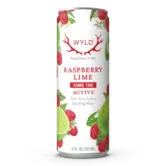 Wyld Raspberry Lime, 10mg THC, 12oz, 4pk