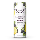 Wyld Blackberry Lemon, 10mg THC, 12oz, 4pk