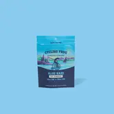 Cycling Frog 10mg THC, 10mg CBD Gummies, BlueRazz, 10ct