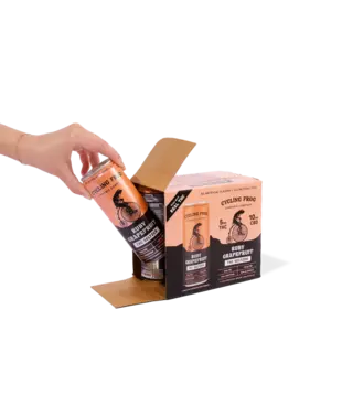 Cycling Frog Ruby Grapefruit THC Seltzer, 5mg, 6pk