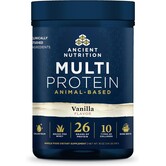 Ancient Nutrition Multi Protein, Animal, Vanilla, 15srv