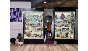 A Crystal Collection Arrives at The Living Room