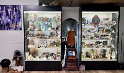 A Crystal Collection Arrives at The Living Room