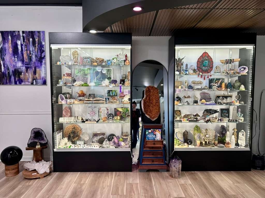 A Crystal Collection Arrives at The Living Room