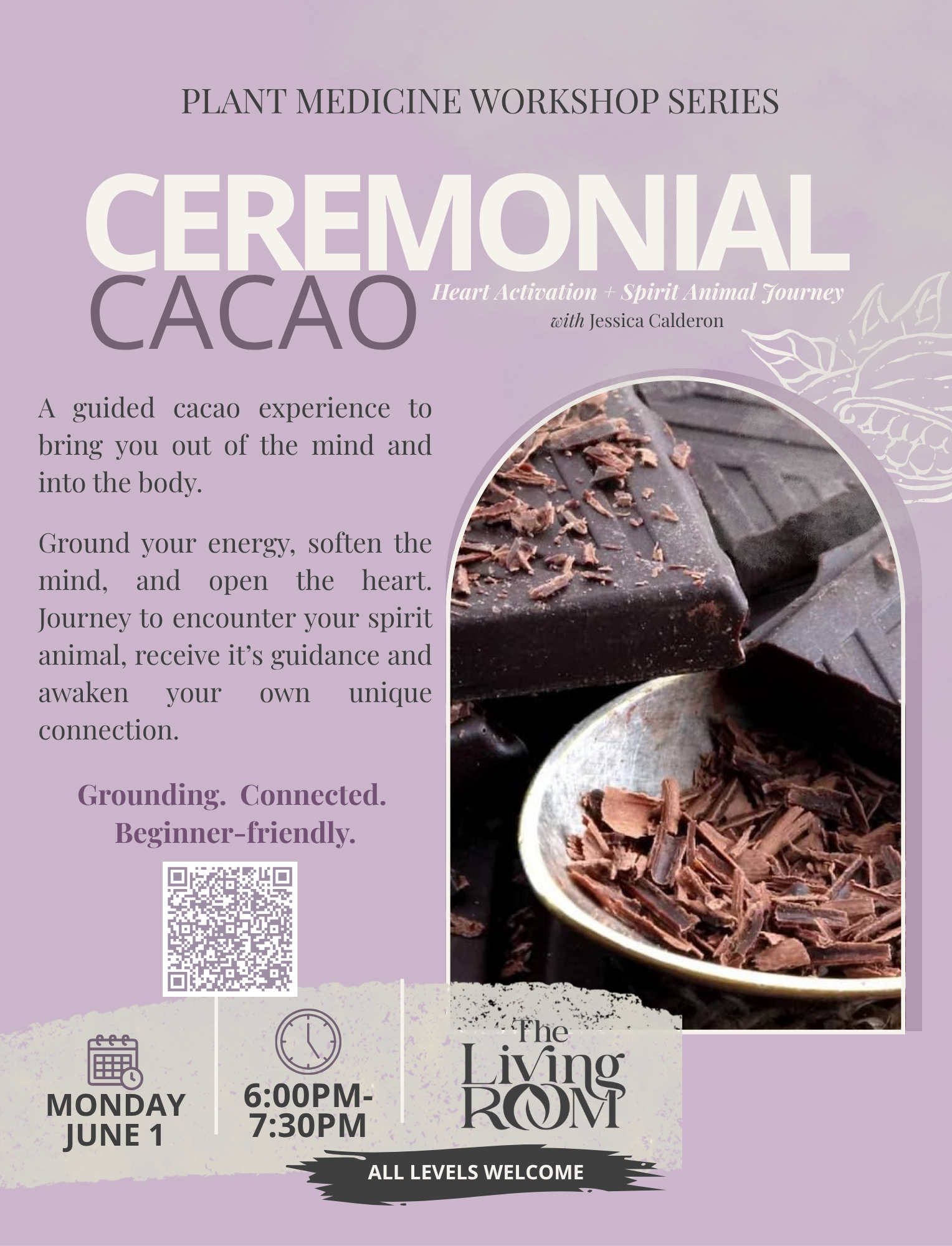 Ceremonial Cacao Event