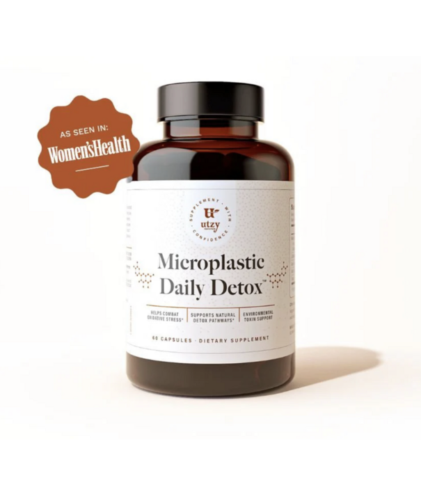 Utzy Microplastic Detox, 60ct